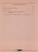 Kearney & Trecker-Kearney & Trecker Eb Series, Preparatory Training Manual Year (1967)-EB-Eb Series-PIM-67-06